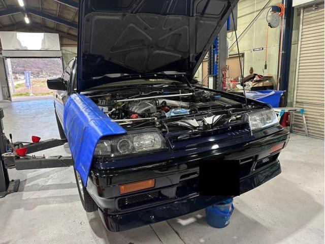 【滋賀県】日産 スカイライン R31 GTS-R 水漏れ 修理 メンテナンス カスタム 不具合【東近江市】