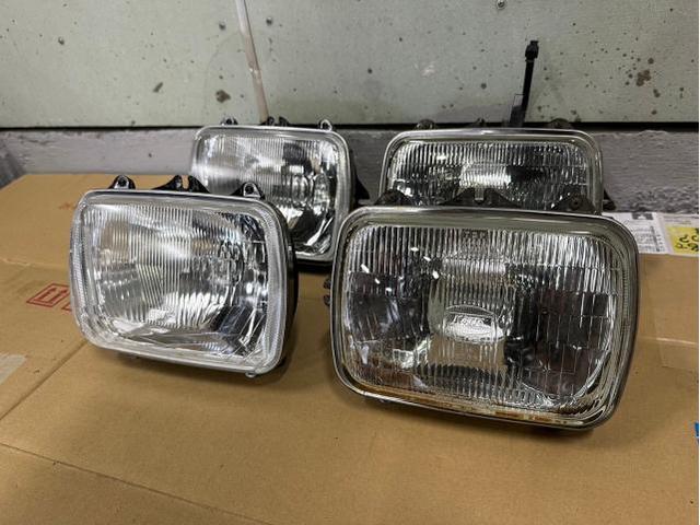 Amazon.co.jp: 78プラド ヘッドライト 純正 : 車＆バイク