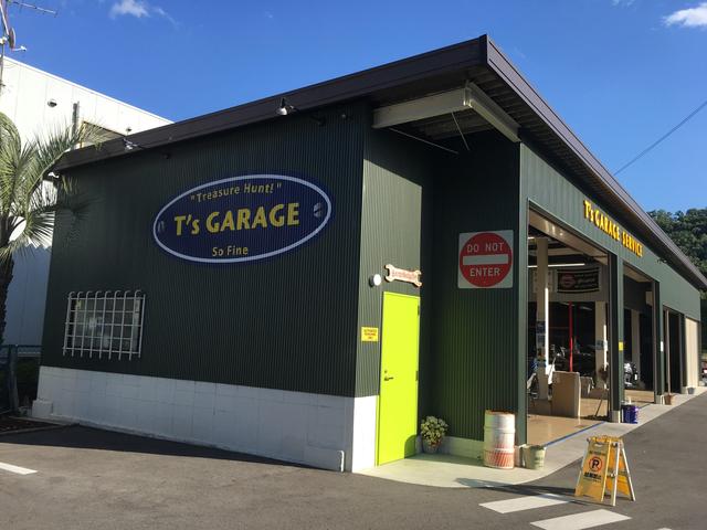 T`s GARAGE(ティーズガレージ)(1枚目)