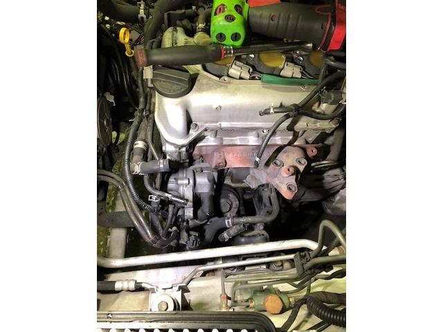 JB23ジムニー　タービン故障