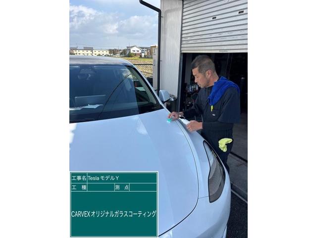 テスラ　モデルＹ　ボディコーティング