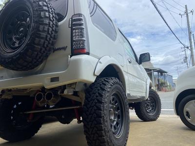 パーツ持込み取付