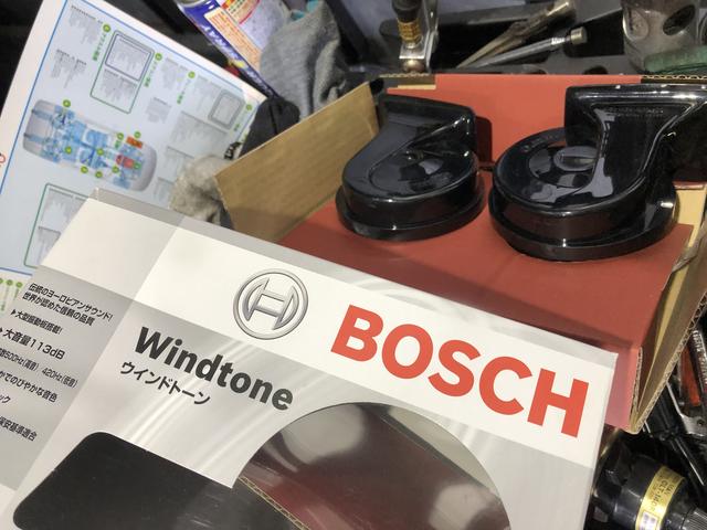 ホンダ　シャトル　ＧＰ７　フォグランプ交換　ＬＥＤ　ホーン交換