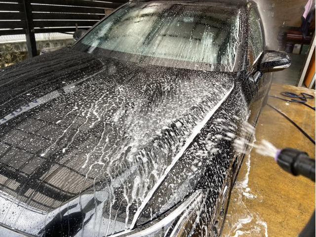 トヨタ　クラウン　TRDエアロ取り付け！コーティング【京都、大阪事前予約で夜間も対応可能です！】