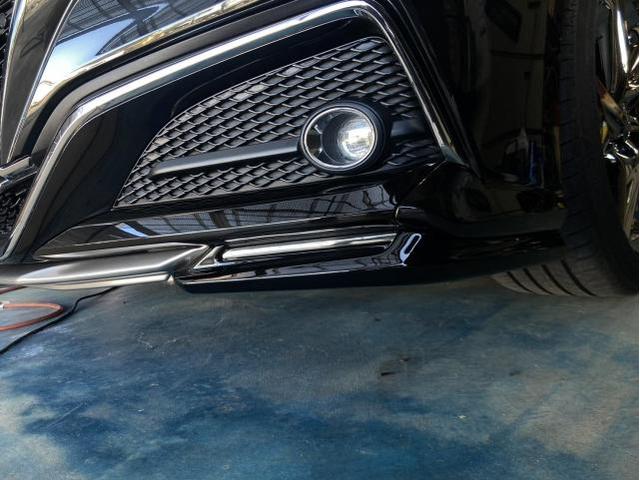 トヨタ　クラウン　TRDエアロ取り付け！コーティング【京都、大阪事前予約で夜間も対応可能です！】