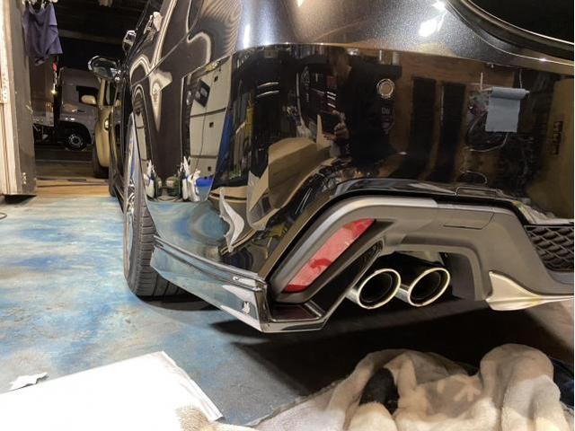 トヨタ　クラウン　TRDエアロ取り付け！コーティング【京都、大阪事前予約で夜間も対応可能です！】