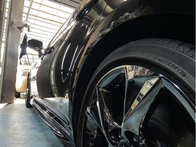 トヨタ　クラウン　TRDエアロ取り付け！コーティング【京都、大阪事前予約で夜間も対応可能です！】