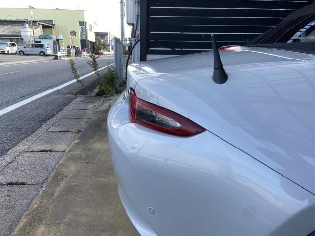 マツダ　ロードスター　リアスポイラー取り付け、フロントアンダースポイラー【大阪、京都事前予約で夜間も受付可能です！！】