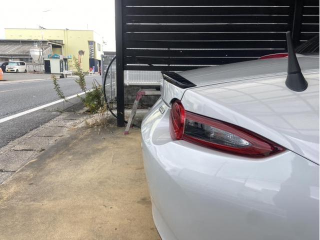 マツダ　ロードスター　リアスポイラー取り付け、フロントアンダースポイラー【大阪、京都事前予約で夜間も受付可能です！！】