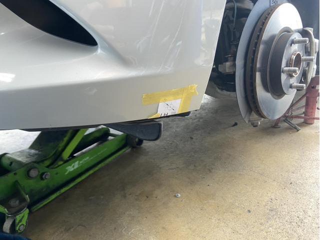 マツダ　ロードスター　リアスポイラー取り付け、フロントアンダースポイラー【大阪、京都事前予約で夜間も受付可能です！！】