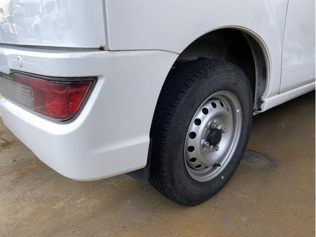 ダイハツ　ハイゼットカーゴ　スタッドレス入れ替え【京都、大阪事前予約で夜間も対応可能です】