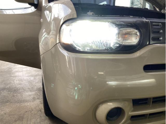 日産　キューブ　ヘッドライトＬＥＤ球交換【京都、大阪、事前予約で夜間も対応可能です】
