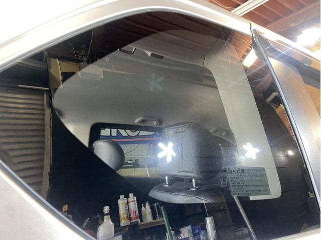 ホンダ　フリード　カーフィルム貼り付け【京都、大阪事前予約で夜間も対応可能です】