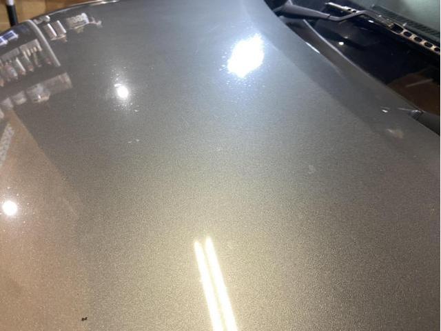 日産　キューブ　ボディ磨き、樹脂パーツ艶出しコート【京都、大阪事前予約で夜間も対応可能です】
