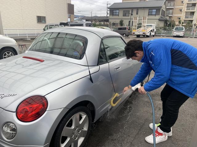 滋賀 ユーポス8号栗東店　ダイハツ コペン ご成約車