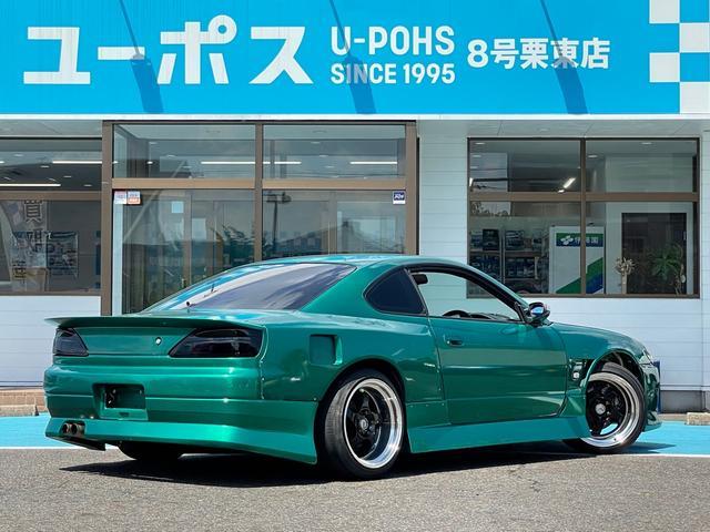日産シルビア S15 在庫車紹介 カスタム多数 ターボエンジン載替 日産シルビア S15 在庫車紹介 カスタム多数 ターボエンジン載替
