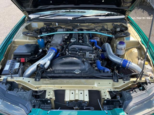 日産シルビア S15 在庫車紹介 カスタム多数 ターボエンジン載替 日産シルビア S15 在庫車紹介 カスタム多数 ターボエンジン載替