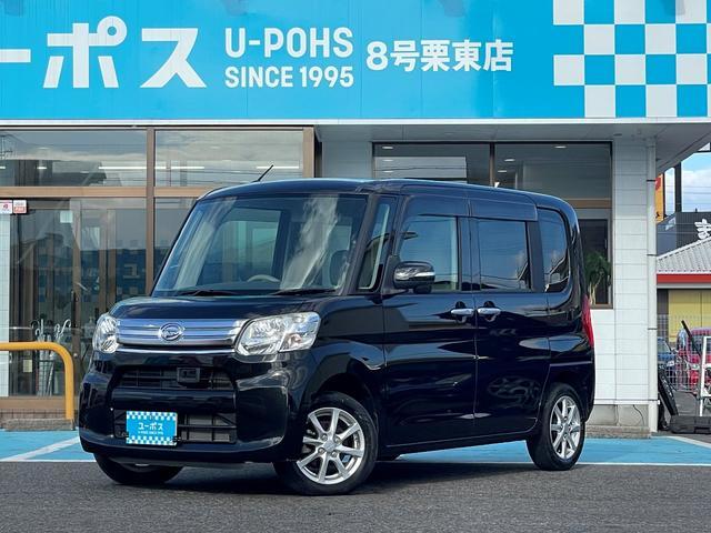 ユーポス8号栗東店 ダイハツ タント 在庫車紹介 G SA 両側パワースライドドア 社外オーディオ 0.4万km 滋賀県 栗東 守山 草津 大津 湖南 野洲 甲賀 中古車販売 LA600S LA610S