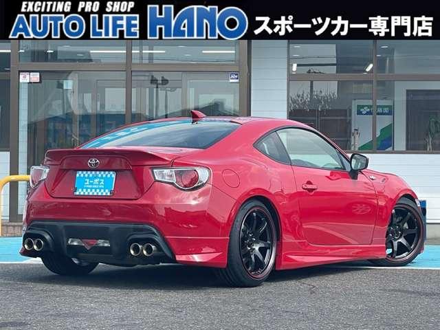 滋賀 ユーポス8号栗東店　トヨタ　８６GT　６速ミッション 中古車　滋賀 栗東 守山 草津 大津 湖南 野洲