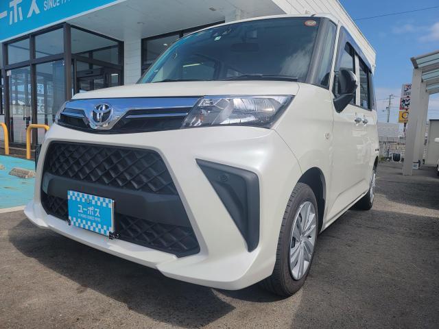 滋賀 ユーポス8号栗東店 トヨタ ルーミー  中古車 滋賀 栗東 守山 草津 大津 湖南 野洲