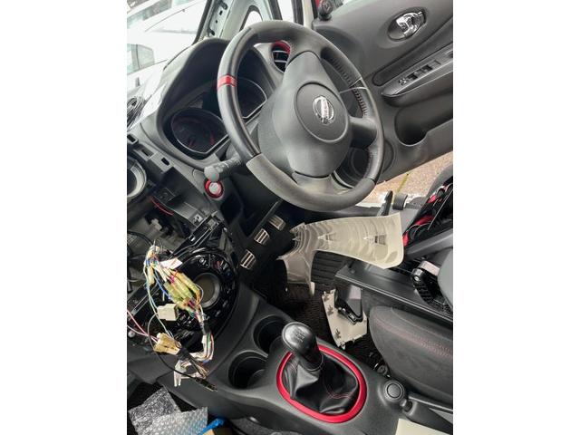 滋賀　ユーポス8号栗東店　車販売　日産ノートニスモS　ナビ&ドラレコ等取り付け