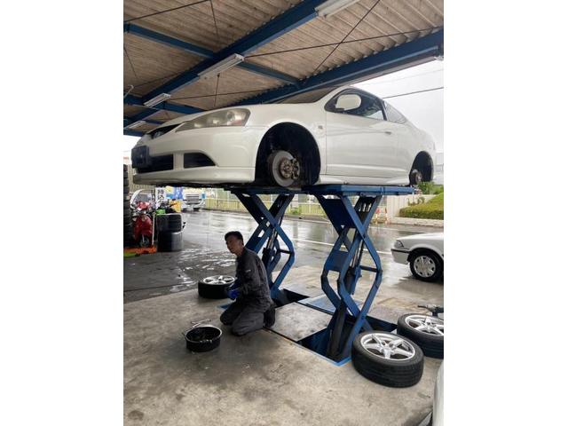 作業実績
