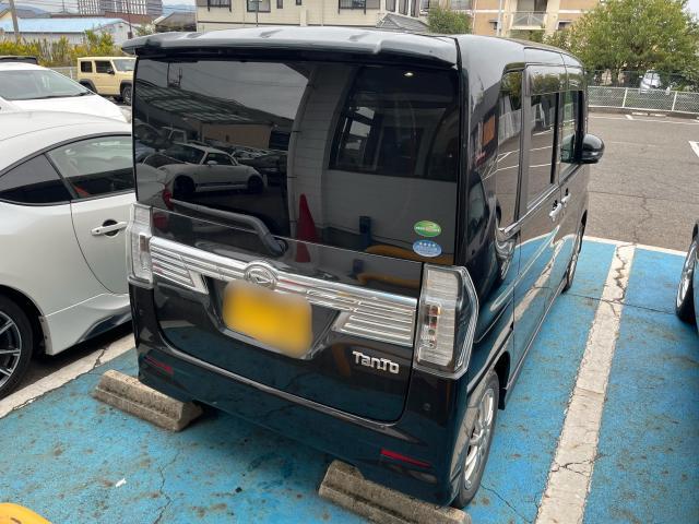 滋賀 ユーポス8号栗東店 ダイハツタント(LA600S) 買取車両 と、出雲大社参拝