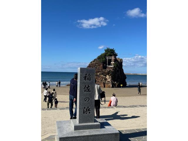 滋賀 ユーポス8号栗東店 ダイハツタント(LA600S) 買取車両 と、出雲大社参拝