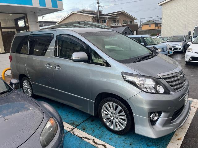 滋賀　ユーポス8号栗東店　トヨタアルファード(GGH25W)　買取車両　と、出雲大社参拝後編