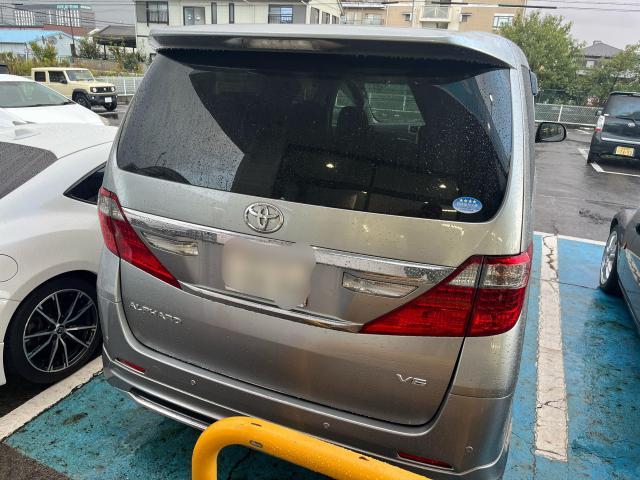 滋賀　ユーポス8号栗東店　トヨタアルファード(GGH25W)　買取車両　と、出雲大社参拝後編