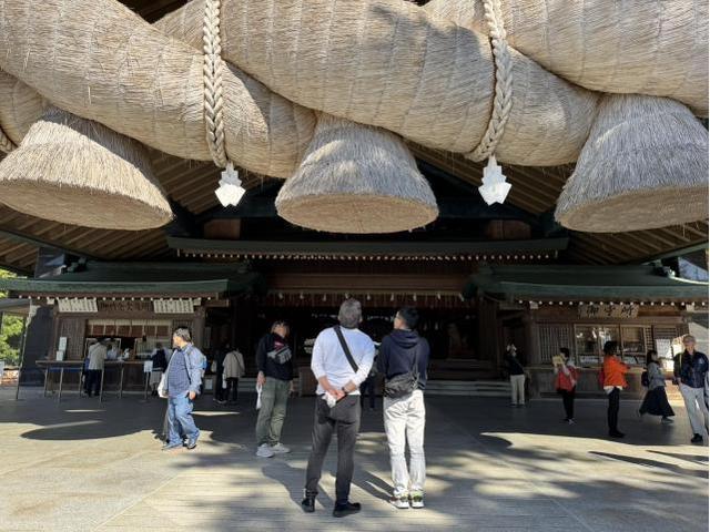 滋賀　ユーポス8号栗東店　トヨタアルファード(GGH25W)　買取車両　と、出雲大社参拝後編