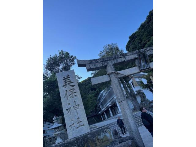 滋賀　ユーポス8号栗東店　BMW528i Mスポーツ(XG28)　買取車両　と、出雲大社参拝番外編