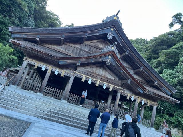 滋賀　ユーポス8号栗東店　BMW528i Mスポーツ(XG28)　買取車両　と、出雲大社参拝番外編