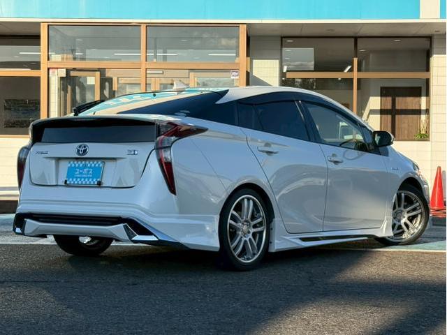 滋賀　ユーポス8号栗東店　トヨタプリウス(ZVW50)　販売車両