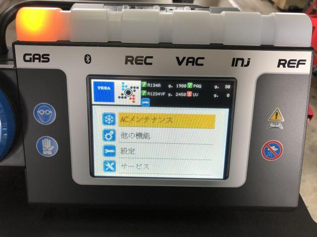 エアコン　ガスクリーニング　１３４a　１２３４yf　新ガス対応