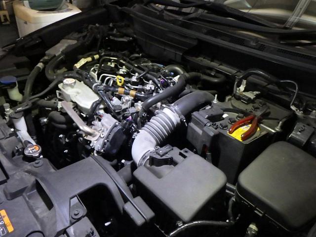 CX-3　車検整備　吸圧温センサー交換修理　ダイアグ
