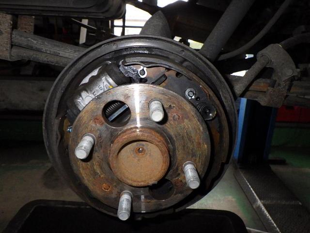 ハイゼットトラック　車検整備　S211P