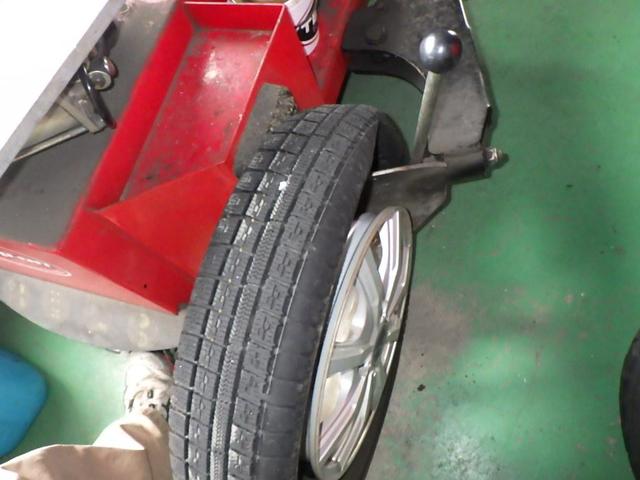 エブリィ　弊社グーピットページ観覧入庫　スタッドレスタイヤ組換え　タイヤ持ち込み
DA17V