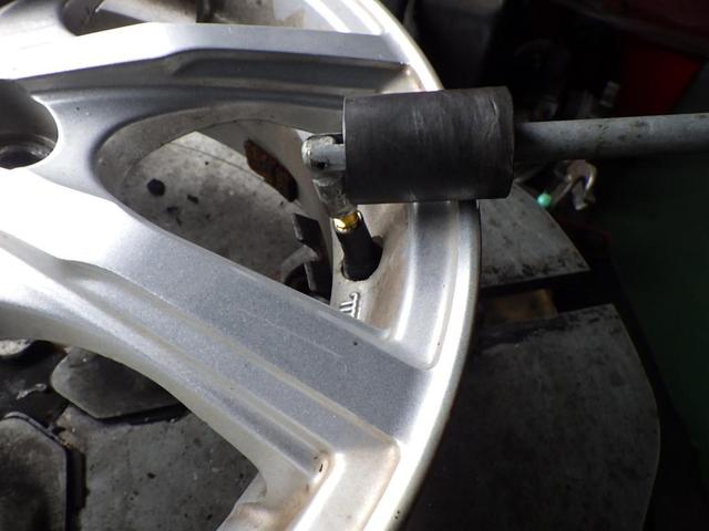 エブリィ　弊社グーピットページ観覧入庫　スタッドレスタイヤ組換え　タイヤ持ち込み
DA17V