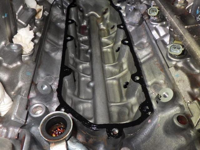 レクサスLS460 暖房出ない ヒートエクスチェンジャーカバー交換 レクサスLS460 暖房出ない ヒートエクスチェンジャーカバー交換
