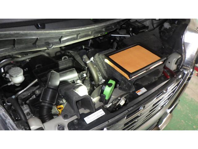 スペーシアカスタムハイブリッドXSターボ　車検整備　DAA-MK53S