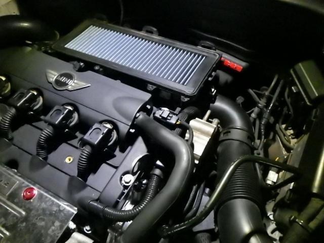 ミニクーパーＳ　R56　BMW　タイミングチェーン取替　前編　弊社グーピットページ観覧入庫　ABA-MF16S　