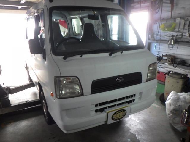 スバル サンバーディアス 車検整備（SUBARU SAMBAR Dias