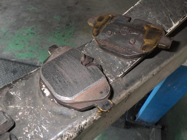 BMW X3　パーキングブレーキ故障修理　アクチュエーター取替え　LDA-WY20　パーツ持ち込み取付・取替・修理・パーツ取寄せ　国産＆輸入車整備・修理・メンテナンス大歓迎！ご予約お待ちしております！