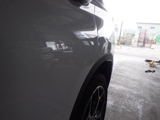 BMW X1　F48　鈑金塗装　アーチモール取替え　LDA-HT20　パーツ持ち込み取付・取替・修理・パーツ取寄せ　国産＆輸入車整備・修理・メンテナンス大歓迎！ご予約お待ちしております！