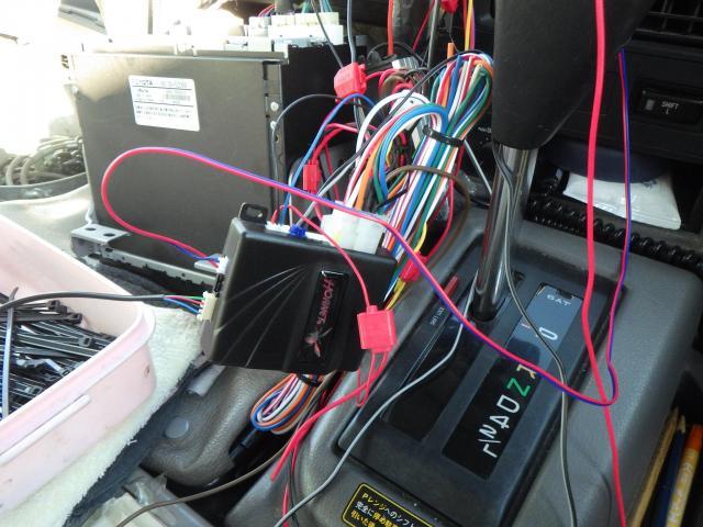 置き去り防止安全装置取付け　長浜市立認定こども園１　HORNET BS-700S パーツ持ち込み取付・取替・修理・パーツ取寄せ販売　輸入車・国産車・ハイブリッド車の整備・修理・メンテナンス大歓迎！ご予約お待ちしております！