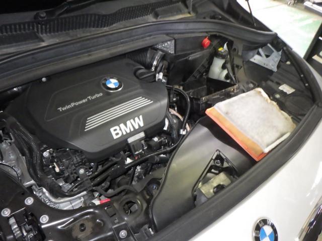 BMW 2シリーズ　218d　車検整備　LDA-2E20　パーツ持ち込み取付け・取替え・パーツ販売　輸入車・国産車・ハイブリッド車の整備・修理・車検・メンテナンス大歓迎！ご予約お待ちしております！