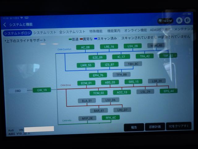 アウディ　A3　法定12か月点検　オイル　オイルエレメント交換　DBA-８VCXSL　パーツ持ち込み取付け・取替え・パーツ販売　輸入車・国産車・ハイブリッド車の整備・修理・車検・メンテナンス大歓迎！ご予約お待ちしております！