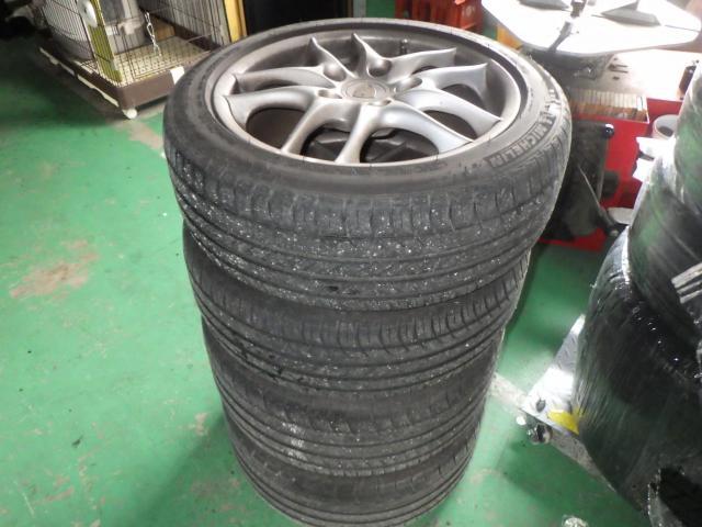 ポルシェ　ボクスター　持ち込みタイヤ組み換え＆バランス　GH-98623　パーツ持ち込み取付け・取替え・パーツ販売　輸入車・国産車・ハイブリッド車の整備・修理・車検・メンテナンス大歓迎！ご予約お待ちしております！