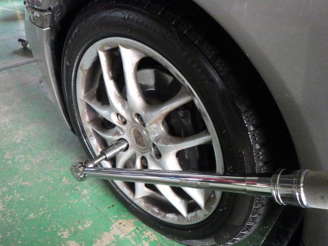 ポルシェ　ボクスター　持ち込みタイヤ組み換え＆バランス　GH-98623　パーツ持ち込み取付け・取替え・パーツ販売　輸入車・国産車・ハイブリッド車の整備・修理・車検・メンテナンス大歓迎！ご予約お待ちしております！